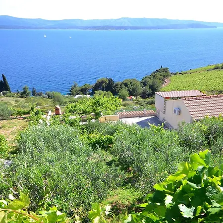 With A Parking Space Murvica, Brac - 23462 Apartment Bol